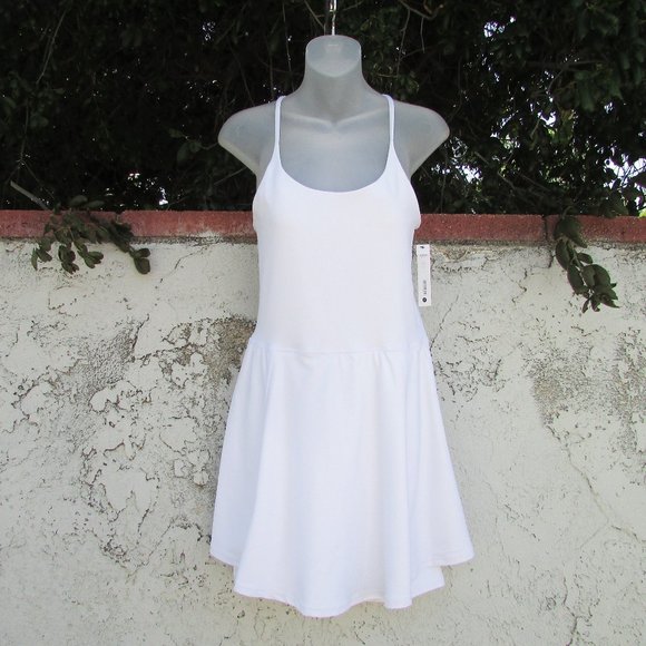 Aqua white fitness workout romper - Picture 2 of 8